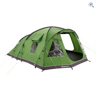 Hi Gear Voyager Elite 6 Family Tent - Colour: EMERALD